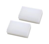 PLAFOPE Spazzola Wilbarger Per Sensoriale Difensiva 2 Pezzi Bianca Per Trattamento Ragazzo Ragazza Autismo e Disturbi Attenzione