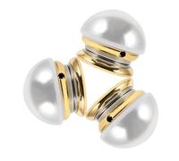 PLAFOPE Spilla Magnetica Perla Set Da 3 Pezzi Per Abbigliamento e Zaini, Piccolo Accessorio Estetico Leggero, Per Feste, Lavoro, Scuola e Uso Quotidiano