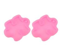 PLAFOPE Stampi in Silicone per Dolci 2 Pezzi Non Tossici e Antiaderenti, per Baking e Party, Design Creativo per Torte e Cioccolatini Rosa Colore Casuale