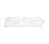 PLAFOPE Stencil Decorativo per Pittura a Cuore in Pet Bianco, Stencil per Scrapbooking e Disegno, Resistente agli Strappi, per Progetti di Giornale Copiato a Mano e Lezioni d'Arte