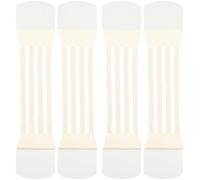 PLAFOPE Striscia Adesiva Beige per Rassodare e Levigare la Pelle del Collo per Sollevamento Collo e Rughe, Patch in Gomma Facile da Pulire