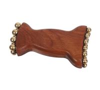 PLAFOPE Strumento per Massaggio Facciale in Legno Corno di Bufalo Massaggiatore Manuale per Viso e Collo Adatto a Rilassamento Cutaneo e Massaggio Terapeutico