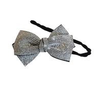 PLAFOPE Strumento Per Realizzare Chignon Con Fiocco in Strass Accessorio Per Lo Styling Dei Ideale Per Vestirsi Ogni Perfetto Per Feste E Balli