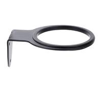 PLAFOPE Supporto Asciugacapelli da Parete Colore Casuale Organizer per Asciugacapelli in Acciaio Inossidabile Argento, Fisso e Stabile Porta Phon per Bagno