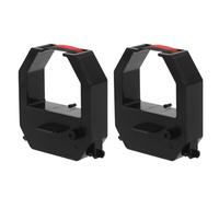 PLAFOPE Supporto Nastro per Marcatempo Dipendenti Plastico, 2 Pezzi Nero | Clip di Posizionamento , Stampa Chiara e Stabile, per Modelli di Rilevazione Orari e Ufficio Aziendale
