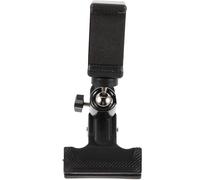 PLAFOPE Supporto per Cellulare per Chitarra Nero in Plastico, Facile da Installare e Smontare, Clip per Testa di Chitarra per Esercizi e Visione Spartiti Musicali