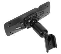 PLAFOPE Supporto per Dashcam Auto in Abs Nero Compatibilità, Staffa per Specchio Retrovisore per Montaggio Salvaspazio in Auto