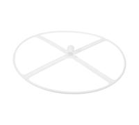 PLAFOPE Supporto per Zanzariera Supporto per Rete Maglie per Culla Anello per Zanzariera per Baldacchino per per Ragazzo Ragazza per Baldacchino Facile da Installare Camera da Cameretta