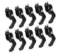 PLAFOPE Supporto Staffa per Fari Moto Morsetto Tubo Forcella Resistente alle Intemperie Kit Montaggio LED e Fari Fendinebbia per Moto Scooter Atv e Dirt Bike Installazione Facile senza