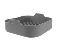 PLAFOPE Teglia in Silicone Resistente e Stabile Forma Convessa L'alto per Friggitrice per in e a Microonde