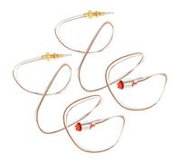 PLAFOPE Termocoppia Piano Cottura Candy in Acciaio Inossidabile, 2 Pezzi con Dispositivo di Sicurezza e Durata, Rilevatore per Cucina Affidabile e Resistente