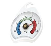PLAFOPE Termometro Frigorifero Professionale ad Alta Precisione Igrometro Compatto per Monitoraggio Temperatura e Freezer e Durevole per Uso e