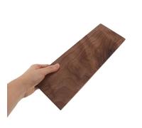 PLAFOPE Walnut Veneer Sheets Unfinished Wood Boards Thick Walnut Plywood Craft Panels For Cutting Engraving Burning And DIY Woodworking