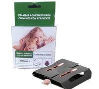 PLAGAS ONLINE Trappole per cimici Kit 5 pezzi | con attrattivo e senza biocidi