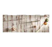 Plage 143532 Bed, Head Board - Adesivi - Adesivo per Testata Letto Terre Neuve, Acrilico 160 x 0,02 x 59 cm, Wood