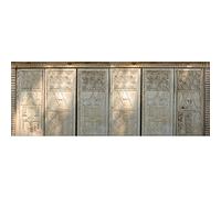 Plage 143538 Adesivo per pareti- Testata del Letto, Papua-Nuova Guinea, 60 x 160 cm