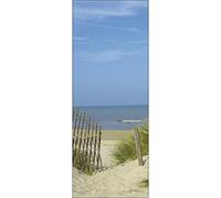 Plage 145708 Non Woven Wallpaper Carta da Parati in Tessuto Non Tessuto Blick Auf Die Dune, Carta da Parati in Tessuto Non Tessuto, più Colori, 98 x 0,2 x 240 cm