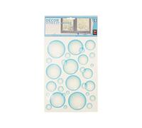 Plage 150411 Electrostatic Sticker Bolle, Plastica, Blu, 29,7 x 0,1 x 21 cm