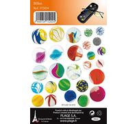 PLAGE 152024 Adesivi murali - Stickers-Perline, 2 Fogli, 11 x 10,5 cm