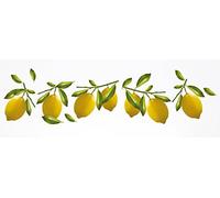 PLAGE 157005 Adesivi murali - Stickers-Limoni, 2 Fogli, 29,7 x 21 cm