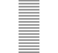 plage 161016 - Decorazione Adesiva per Parete Doccia, in Vinile, 80 x 200 cm, Colore: Grigio