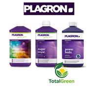 Plagron Booster Pack Limited Edition Set Fertilizzanti Crescita Fioritura 3x1L