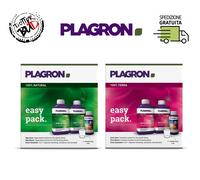 Plagron Easy Pack Natural Terra | Fertilizzanti Alga Grow Bloom Green Sensation