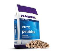 Plagron Euro Pebbles argilla espansa sfere idroponica drenaggio argilla granu...