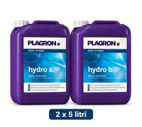 Plagron Hydro B Fertilizzante Idroponica Nutrienti Minerali Crescita Fioritura