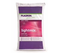 terriccio universale soffice leggero fibre e perlite Plagron LightMix 25 50 L