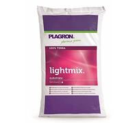 terriccio universale soffice leggero fibre e perlite Plagron LightMix 25 50 L