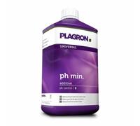 Plagron pH Min Plus Lemon Kick Regolatori Bio pH Coltivazione Nutrizione Piante
