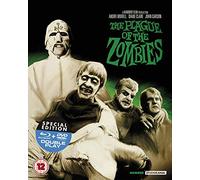 Plague of the Zombies – Michael Ripper, Alexander Davion, Roy Royston – Blu-ray + DVD – 1966