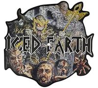 Iced Earth Plagues of Babylon (Vinyl LP) 12" Album Picture Disc