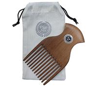 Plai Na Pettine afro in legno per capelli neri naturali, senza strappi, statico, nessun groviglio, per donne e uomini