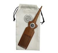 Plai Na Pettine per capelli africani | Pettine per treccia in legno Afro Pick Pettine