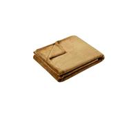 Plaid 130 x 160 cm Doudou Camel
