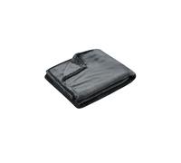 Plaid 180 x 220 cm Doudou Antracite