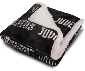 Plaid agnellato compatibile con Juventus