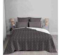 Plaid Art Coperta Flanella Primavera Autunno Outlander Tartan Fraser Plaid caldi per biancheria da letto invernale