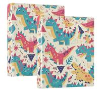 Plaid Buffalo Vintage 1 e 1/2 Inch Raccoglitore a tre anelli Notebook Raccoglitore con Appunti 1/2 Confezione da 200 fogli
