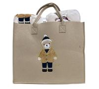 Plaid Con Borsa Irge Coperta Invernale In Morbido Pelliccia Misura 200×225 cm