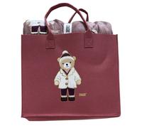 Plaid Con Borsa Irge Coperta Invernale In Morbido Pelliccia Misura 200×225 cm