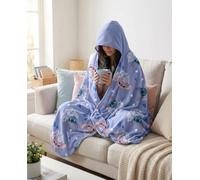 Disney Stitch Coral hooded blanket 120x150cm Disney