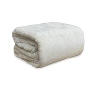 Plaid coperta con ricciolino microfibra multifunzionale singolo 130x160 cm 3522