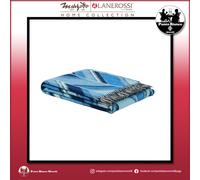 Plaid Coperta double face in filato riciclato dal mare Ocean Lanerossi