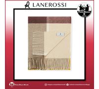 Plaid coperta in puro cachemire Everest Check Lanerossi