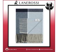 Plaid coperta in puro cachemire Everest Check Lanerossi