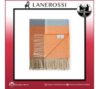 Plaid coperta in puro cachemire Everest Check Lanerossi