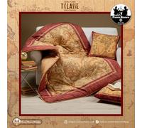 Plaid coperta invernale scaldotto double face Prima Classe Alviero Martini